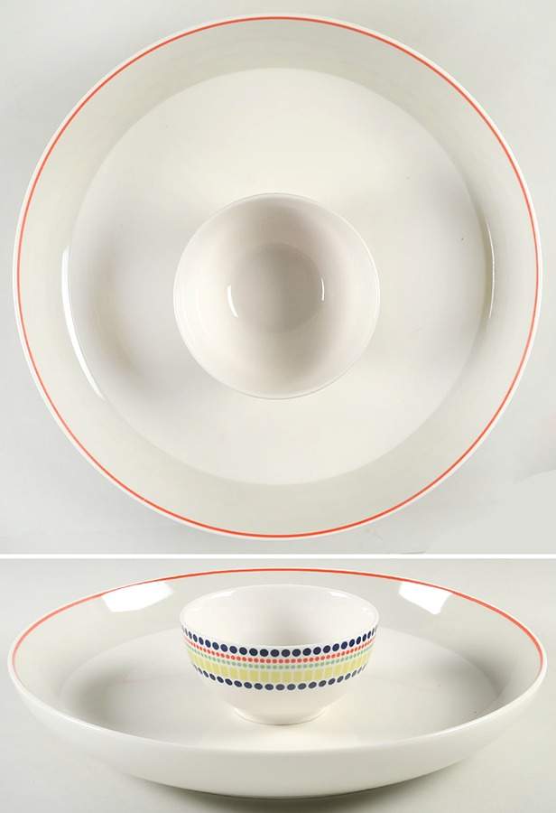 Hopscotch Drive (2 Piece) Chip & Dip Set by Lenox-1