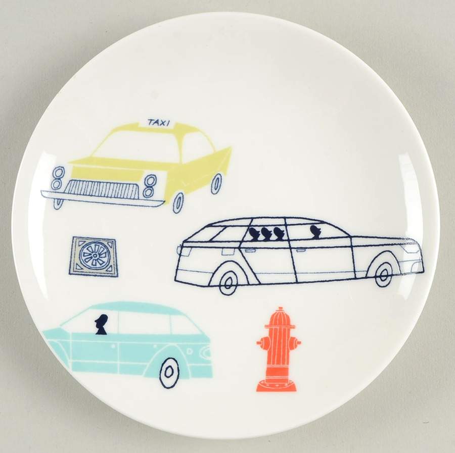 Hopscotch Drive About Town Tidbit Plate by Lenox-1