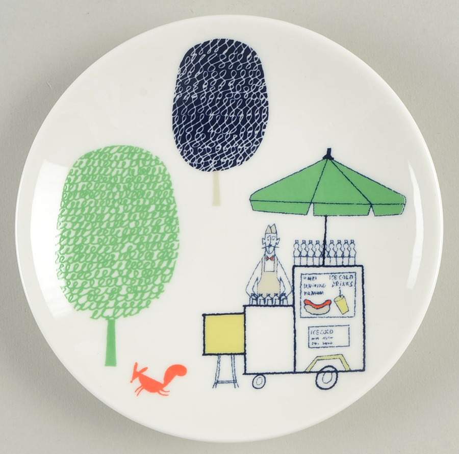 Hopscotch Drive About Town Tidbit Plate by Lenox-1