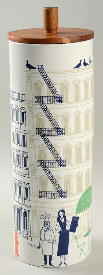 Hopscotch Drive About Town Pasta Canister by Lenox-1