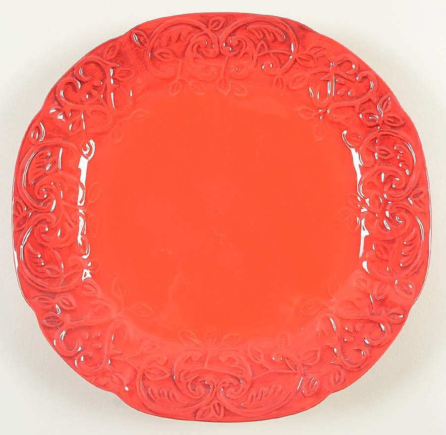Cottage Rose Dinner Plate by Laurie Gates-1