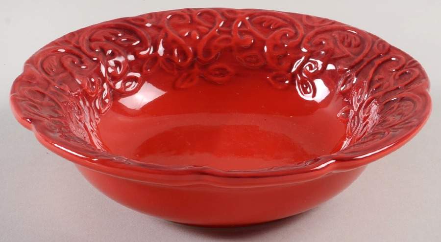 Cottage Rose Soup/Cereal Bowl by Laurie Gates-1