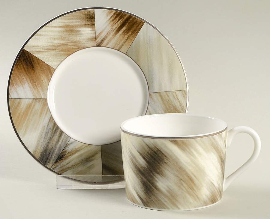 Gwyneth Flat Cup & Saucer Set by Ralph Lauren China-1