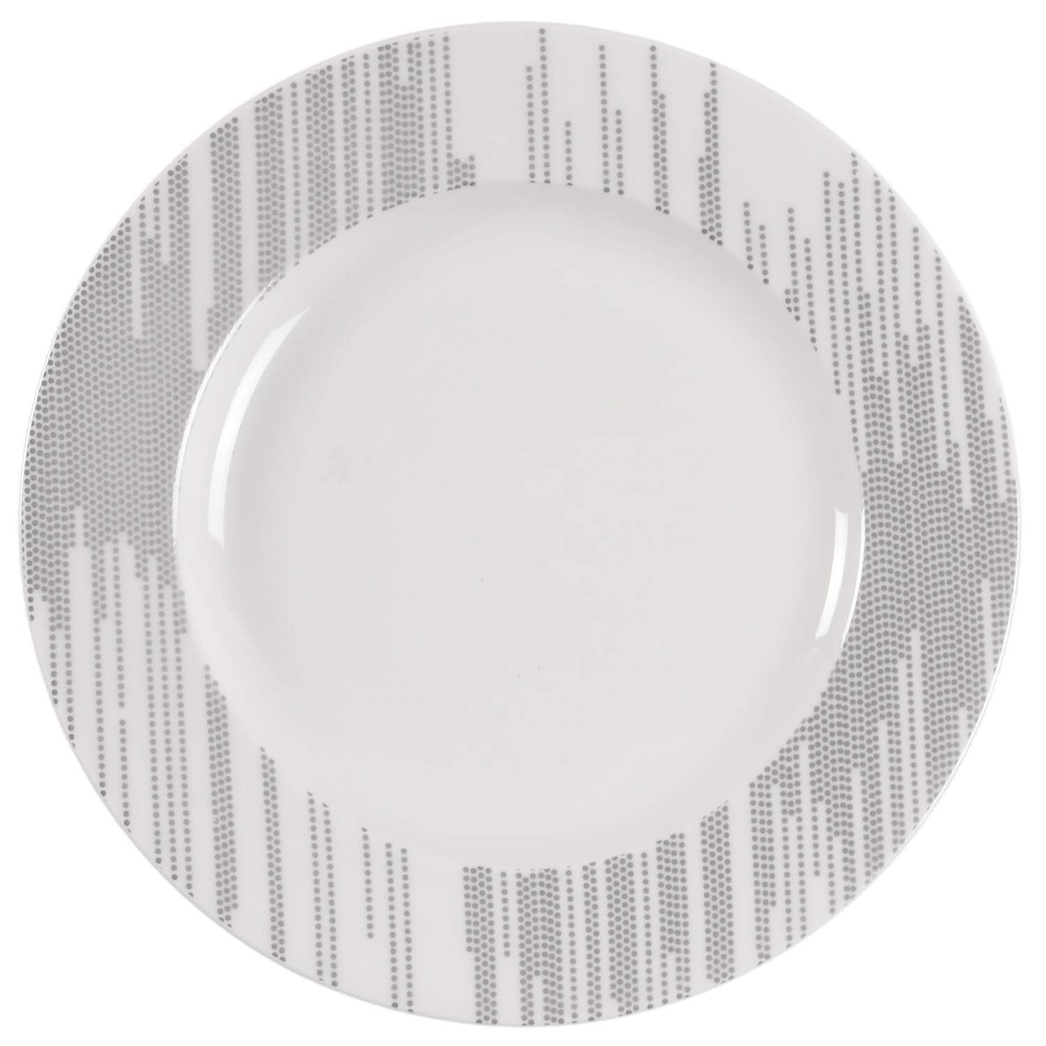 Metro Point Salad Plate by Lenox-1