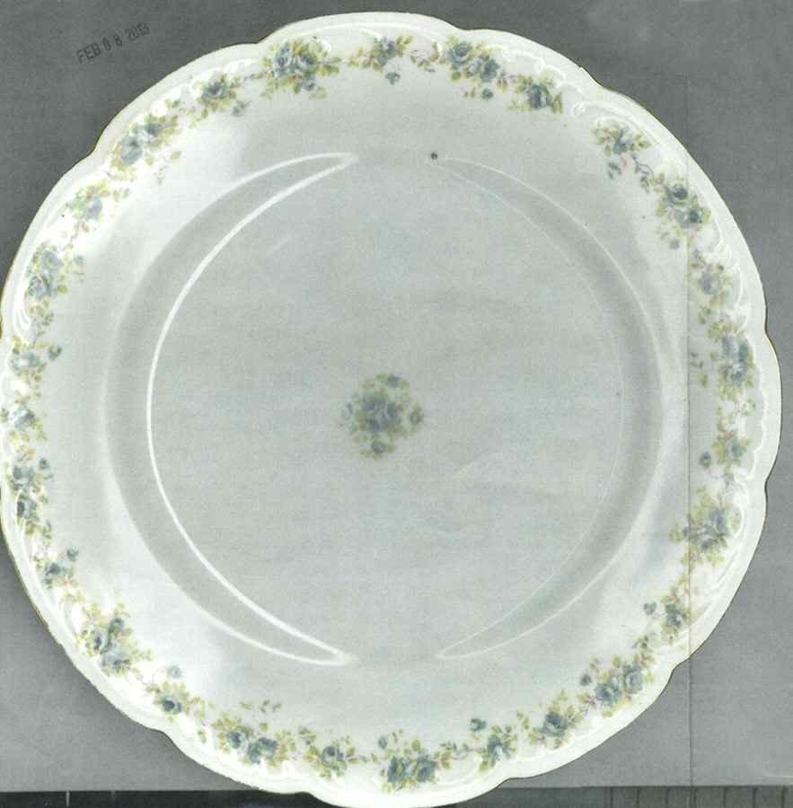 228 Dinner Plate by Lazarus Straus & Sons-1