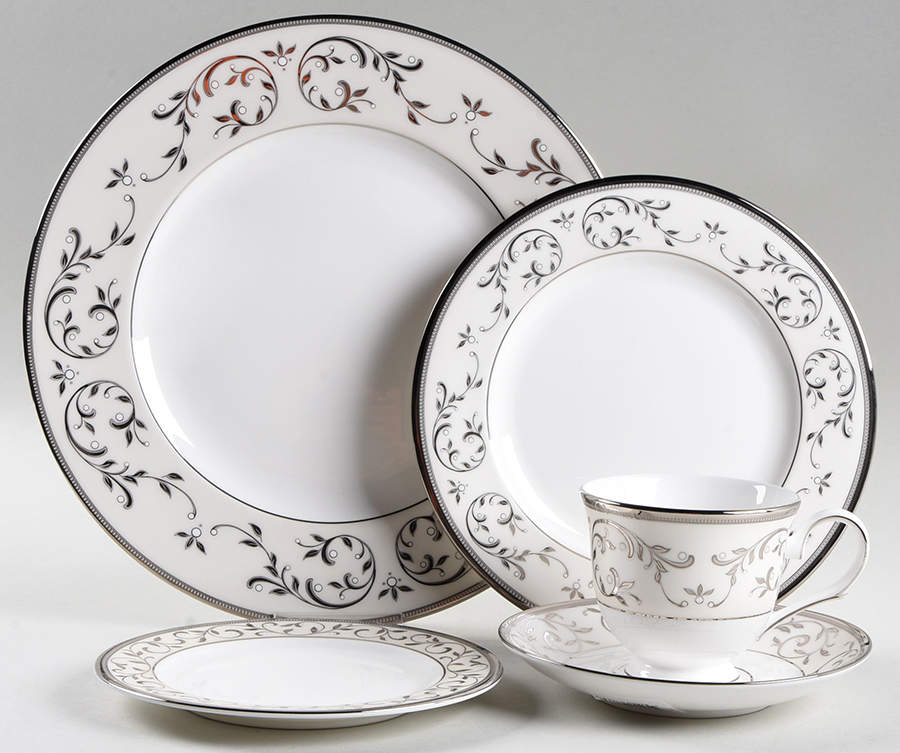 Opal Innocence Silver 5 Piece Place Setting by Lenox-1