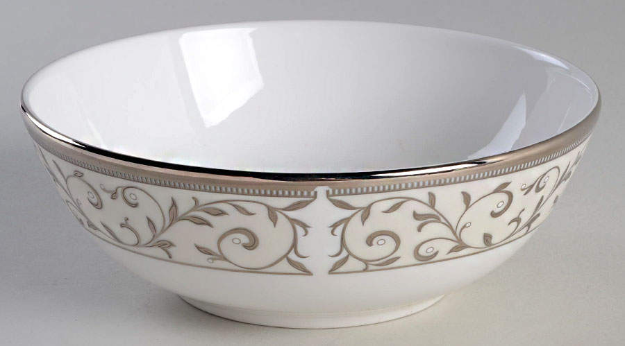 Opal Innocence Silver 6" All Purpose Bowl by Lenox-1