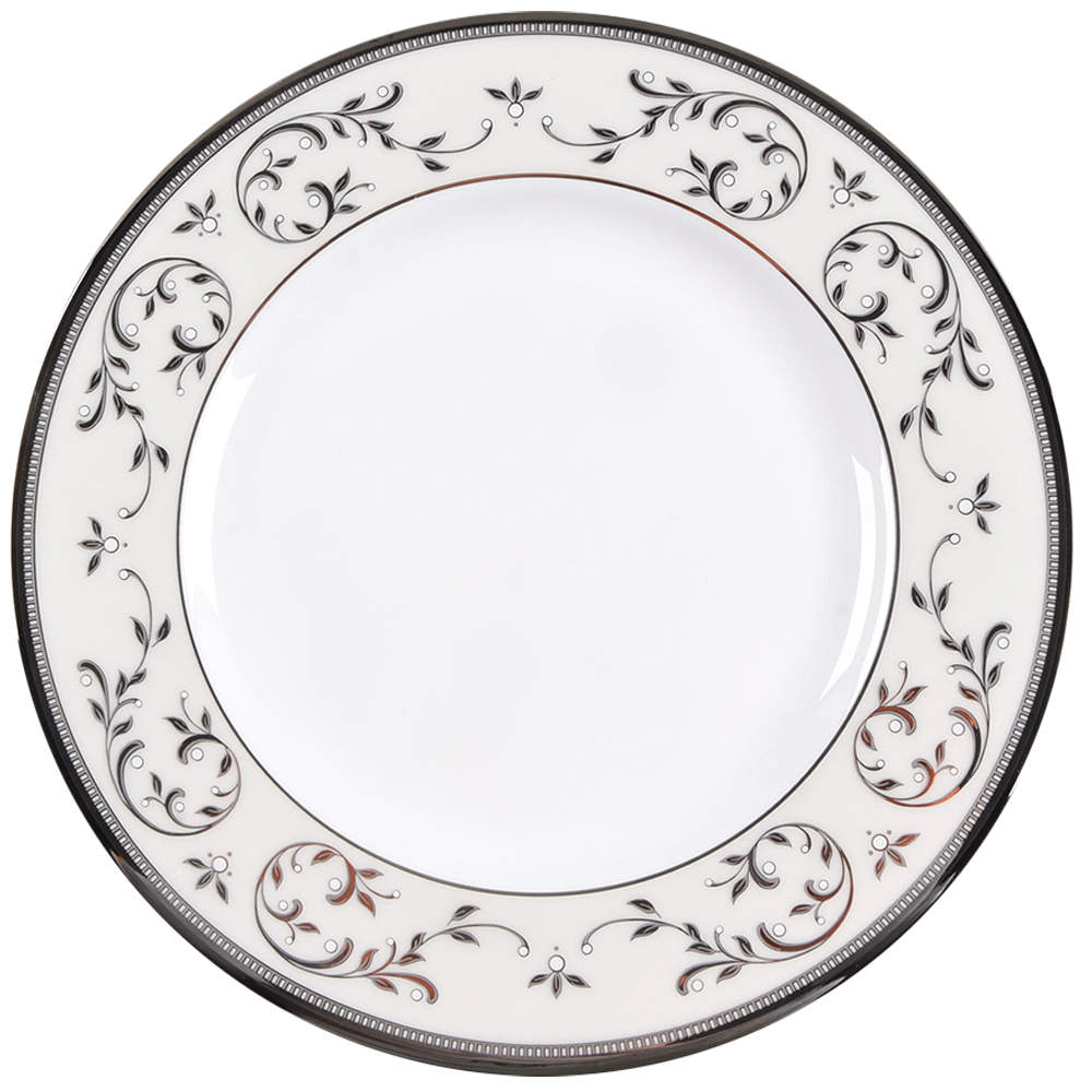 Opal Innocence Silver Salad Plate by Lenox-1