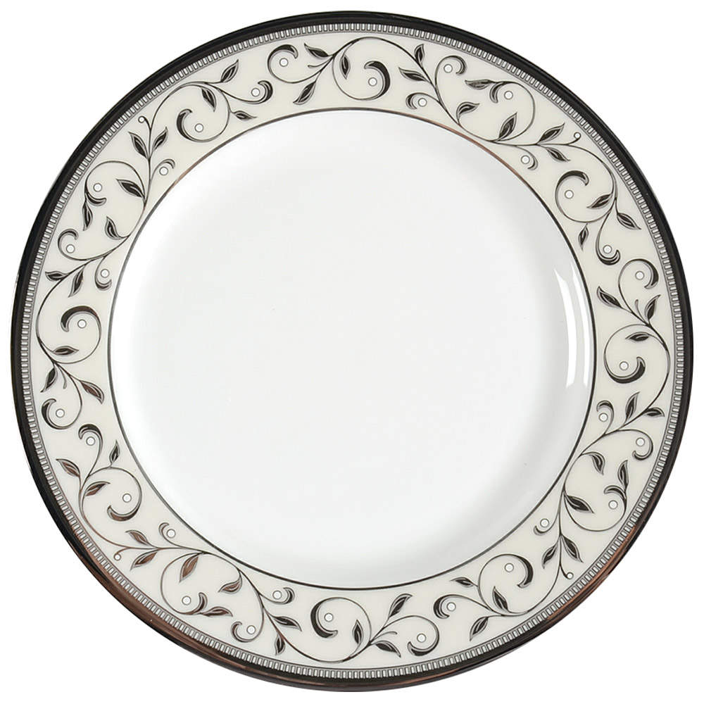 Opal Innocence Silver Bread & Butter Plate by Lenox-1