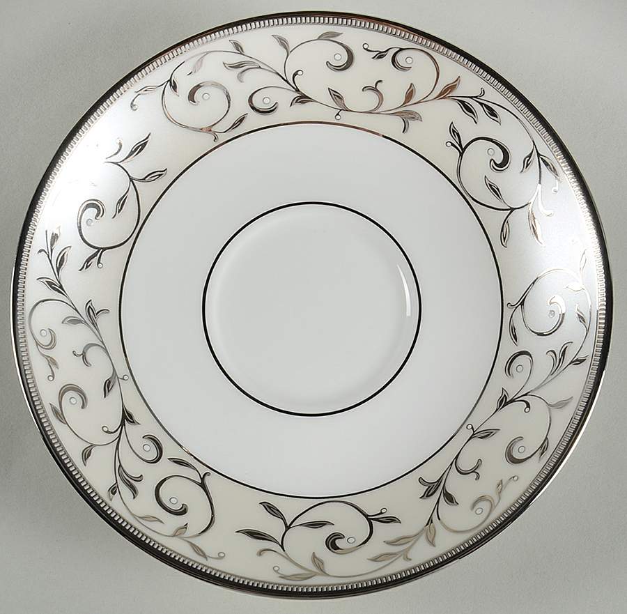 Opal Innocence Silver Saucer by Lenox-1