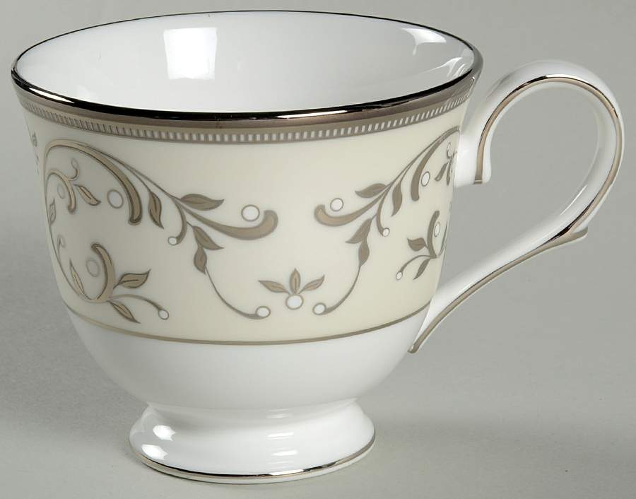 Opal Innocence Silver Footed Cup by Lenox-1
