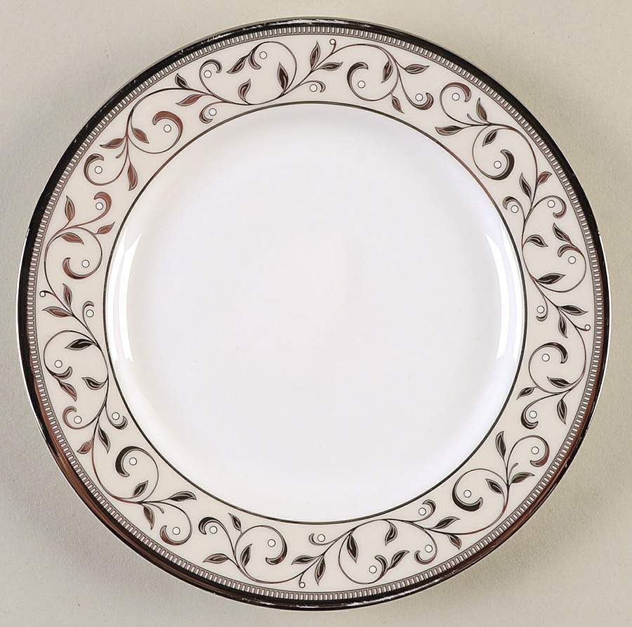 Opal Innocence Silver Bread & Butter Plate by Lenox-1
