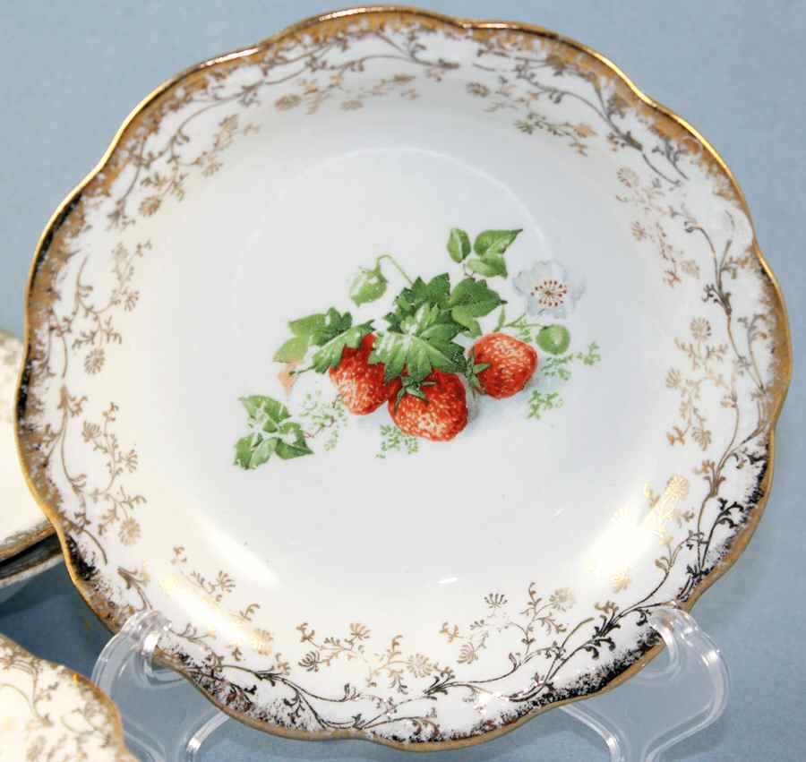 LIM602 Coupe Soup Bowl by Limoges-French-1