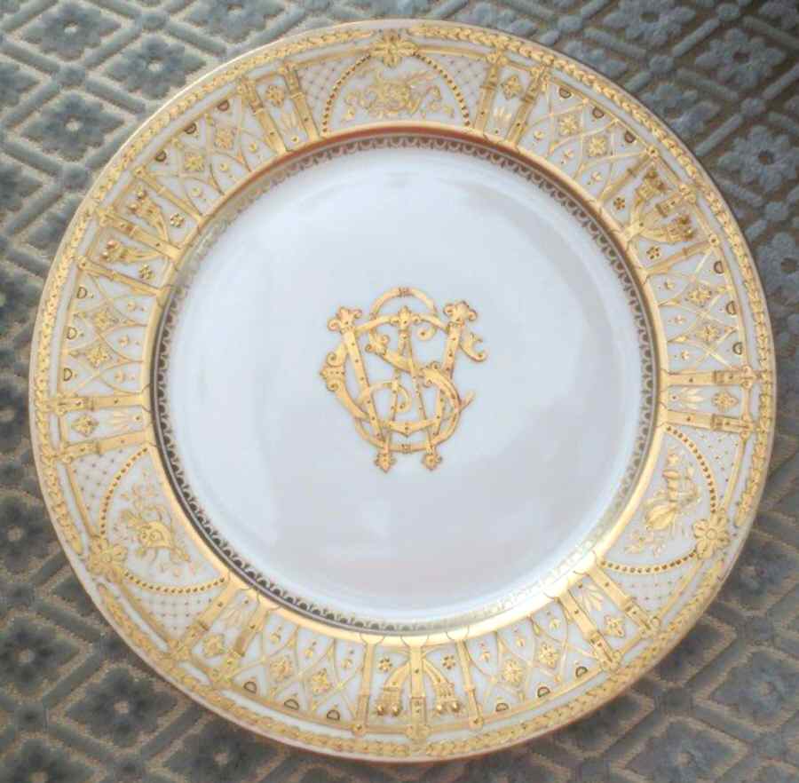 LMQ12 Dinner Plate by A Lamm China-1