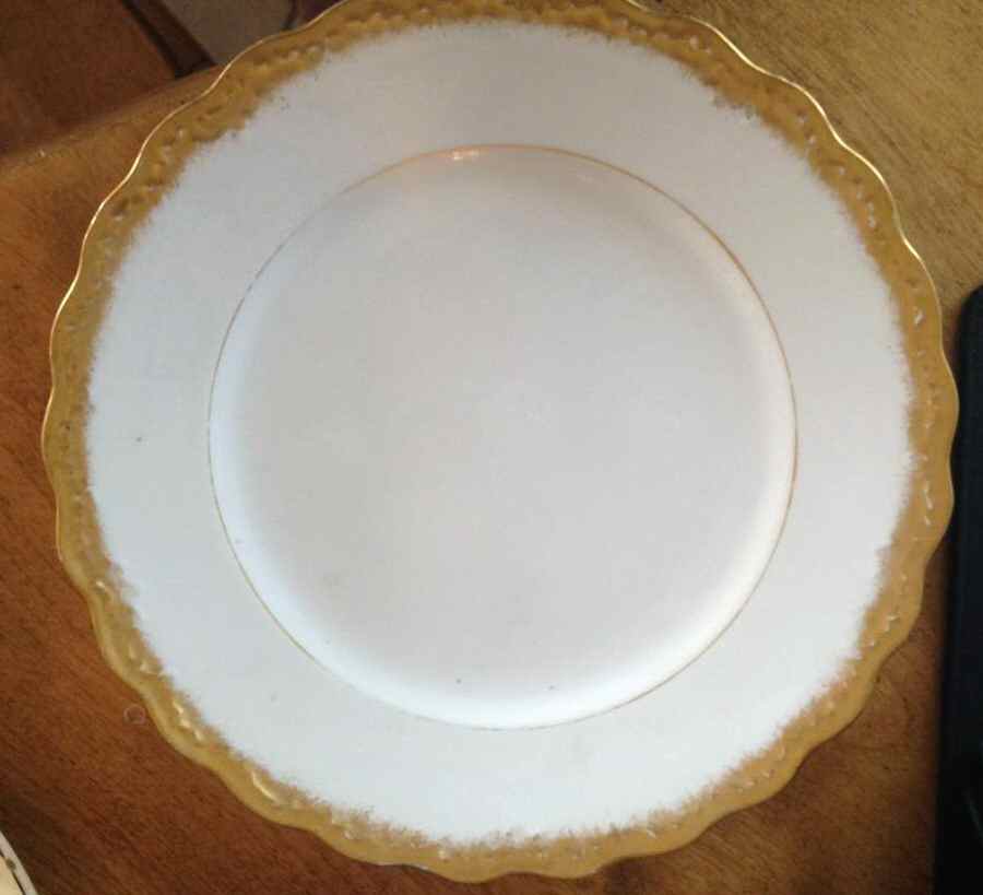 LIM603 Dinner Plate by Limoges-French-1
