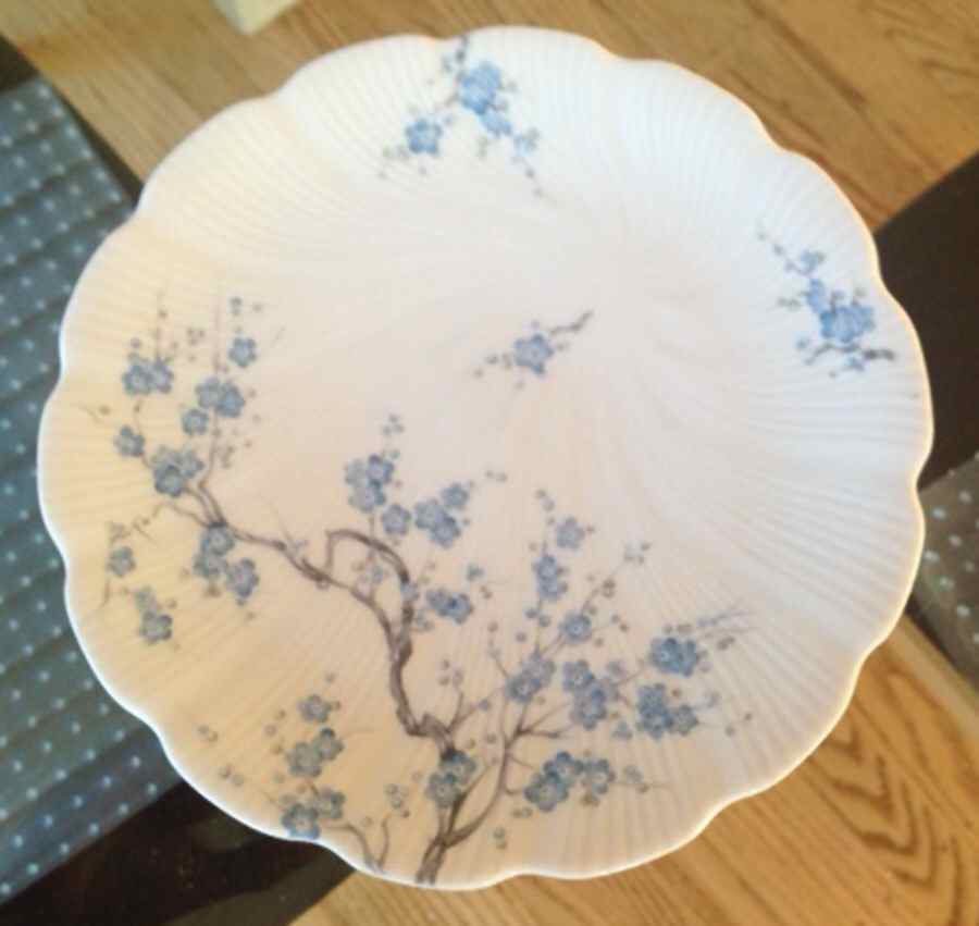 LEL31 Dessert/Pie Plate by LEC-Leclair Limoges-1