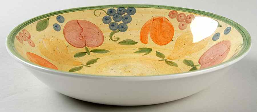 LIE34 8" Individual Pasta Bowl by Libbey-1