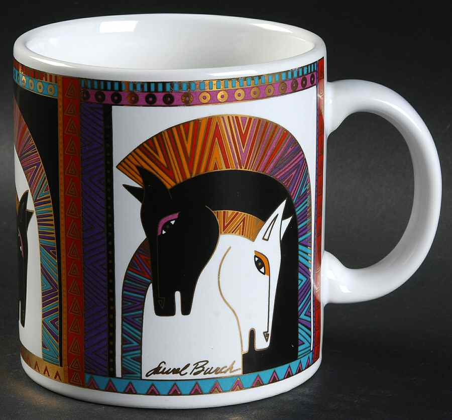 L3B1 Mug by Laurel Burch Inc-1