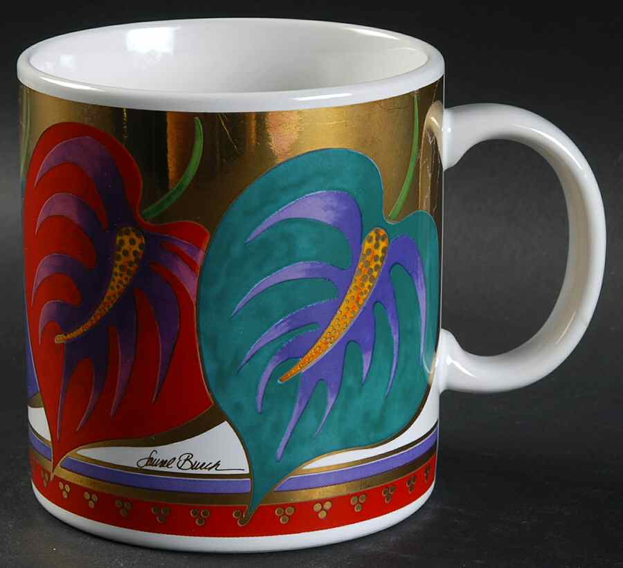 L3B1 Mug by Laurel Burch Inc-1