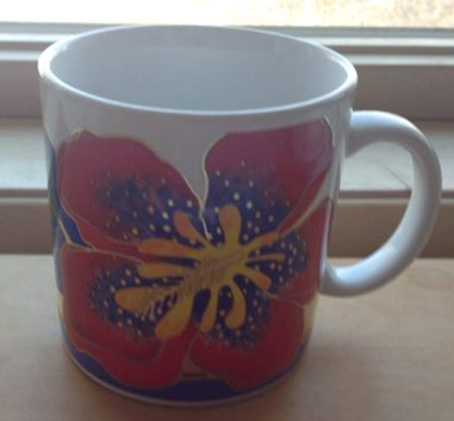 L3B1 Mug by Laurel Burch Inc-1