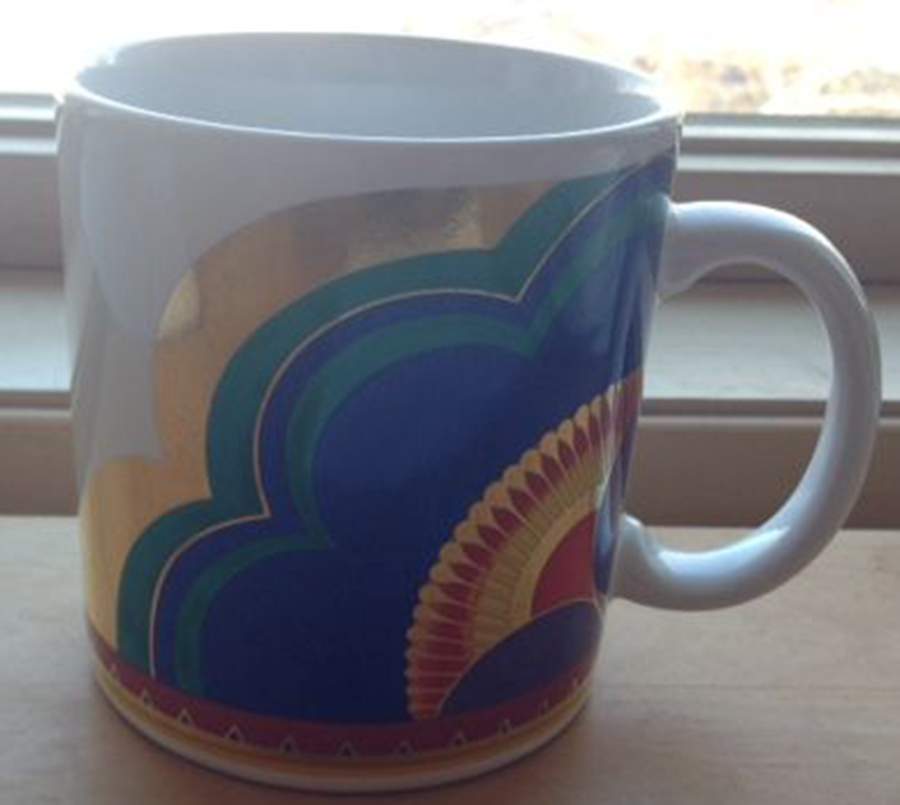 L3B1 Mug by Laurel Burch Inc-1