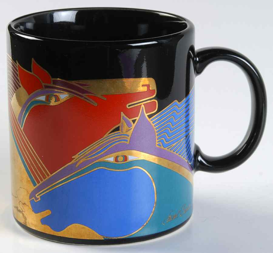 L3B2 Mug by Laurel Burch Inc-1