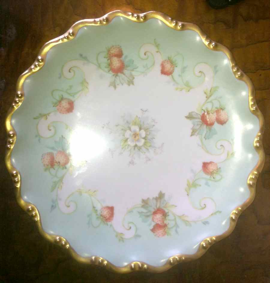 LAZ34 Dinner Plate by Lazeyras, Rosenfeld-1