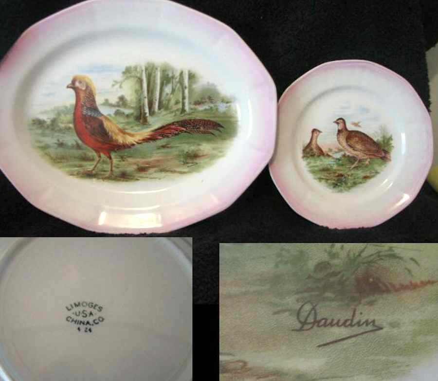 LIA145 Bread & Butter Plate by Limoges-American-1