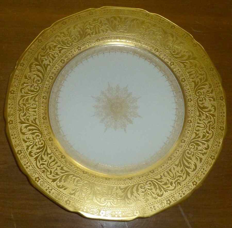 LIM605 Dinner Plate by Limoges-French-1