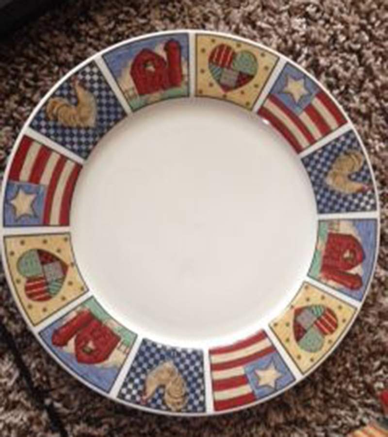LIE38 Dinner Plate by Libbey-1