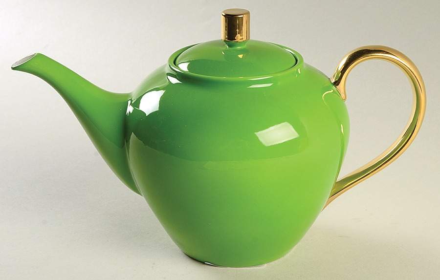 Greenwich Grove Teapot & Lid by Lenox-1