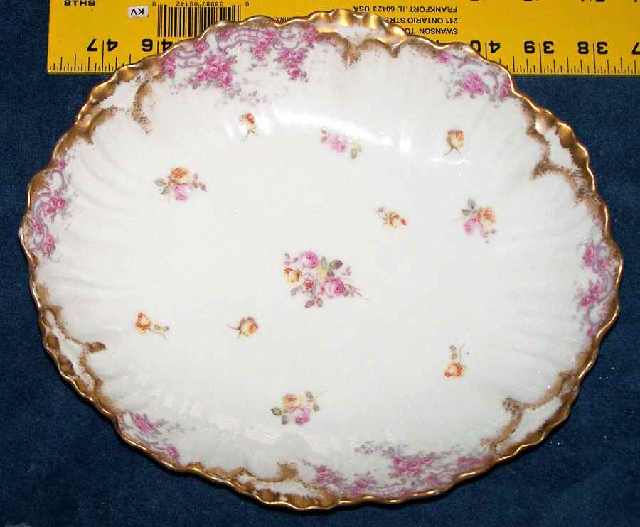 LSS271 Dinner Plate by Lazarus Straus & Sons-1