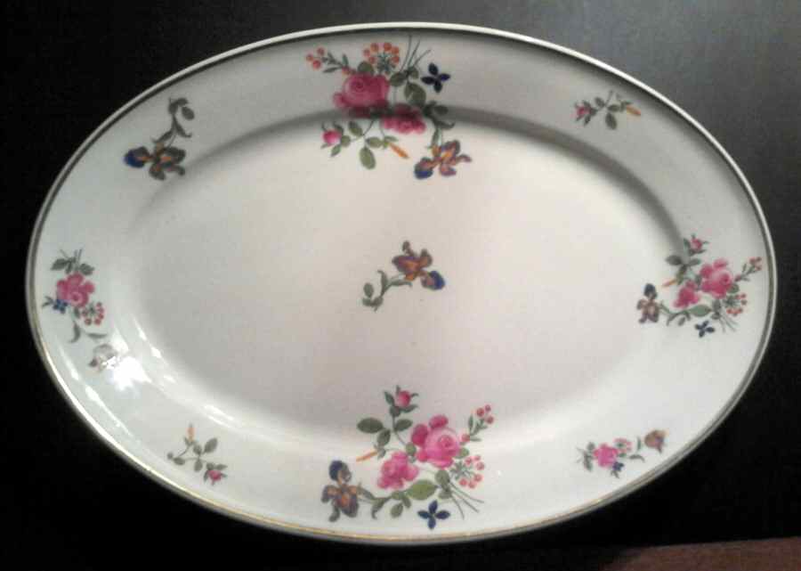 SCE57 12" Oval Serving Platter by Scammell-1