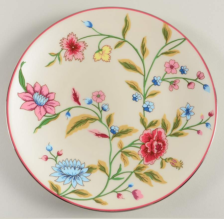 Bouvier Accent Luncheon Plate by Lenox-1
