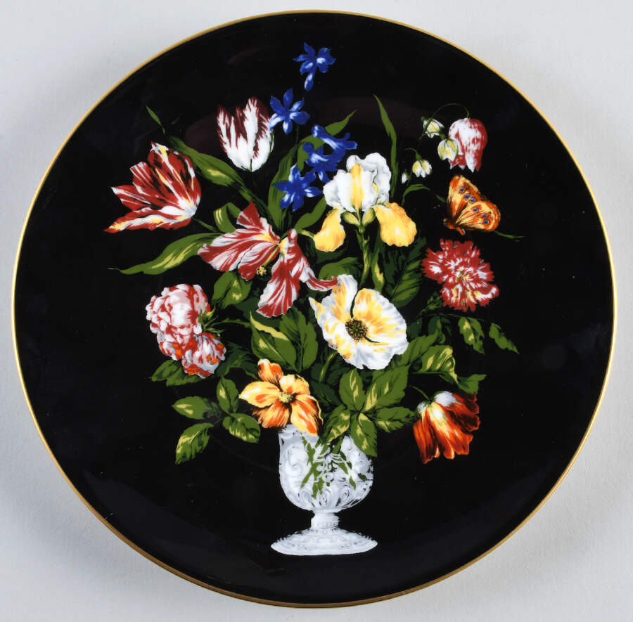 Stravagante Accent Luncheon Plate by Lenox-1