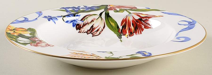 Stravagante 9" Soup/Pasta Bowl by Lenox-1