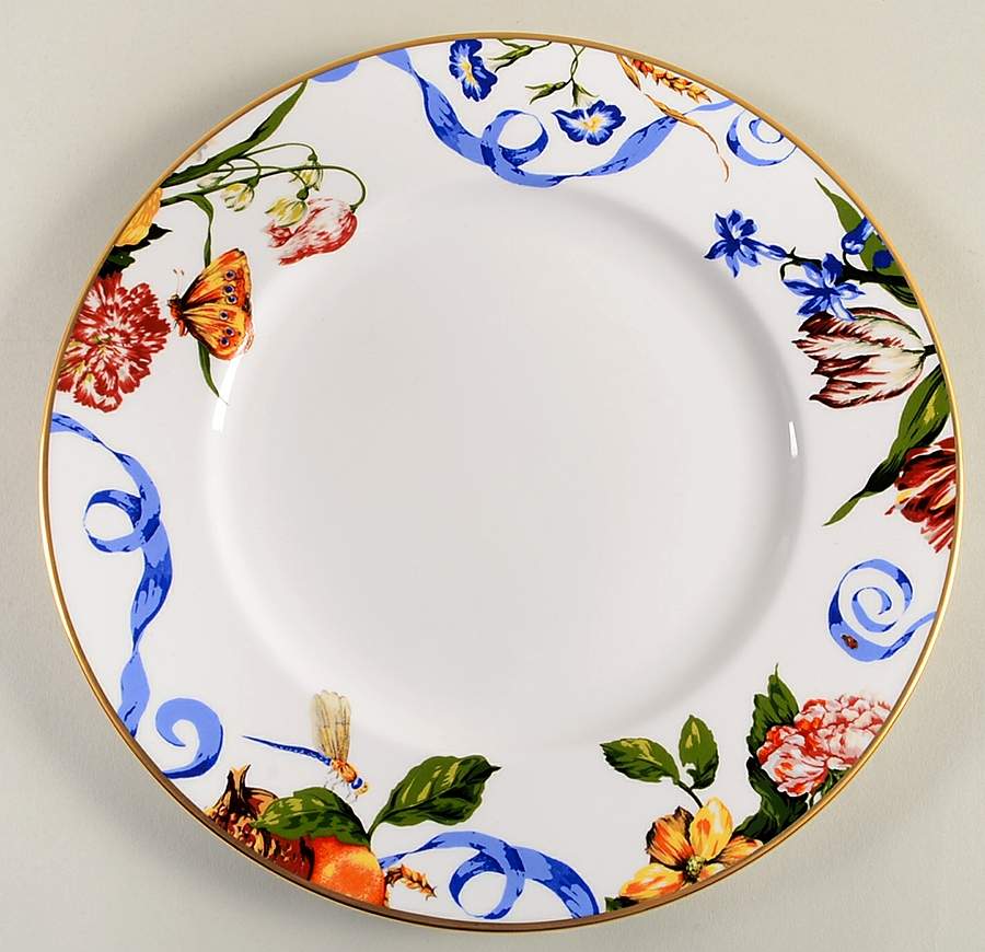 Stravagante Dinner Plate by Lenox-1