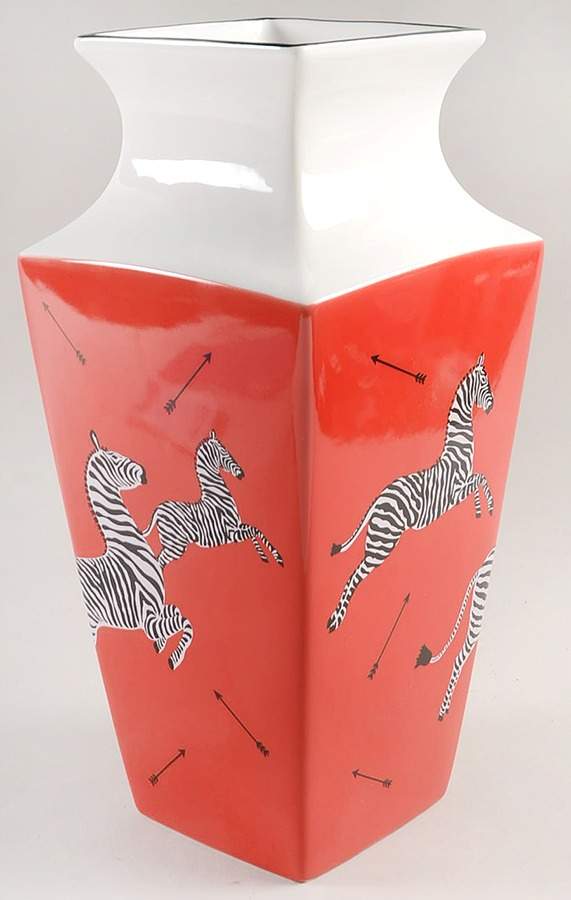 Zebras Gold Large Vase by Lenox-1