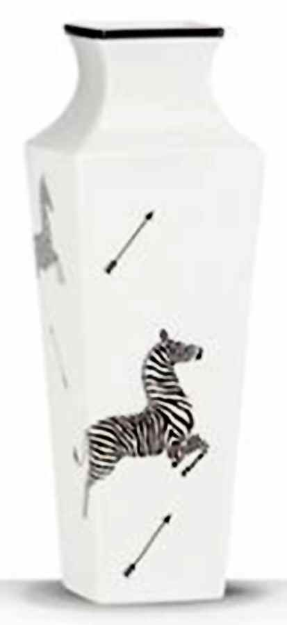 Zebras Gold 8" Bud Vase by Lenox-1