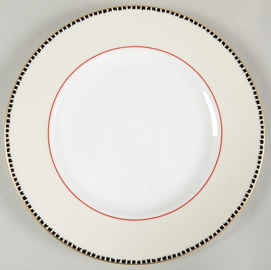 Zebras Gold Dinner Plate by Lenox-1