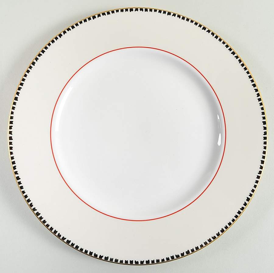 Zebras Gold Dinner Plate by Lenox-1