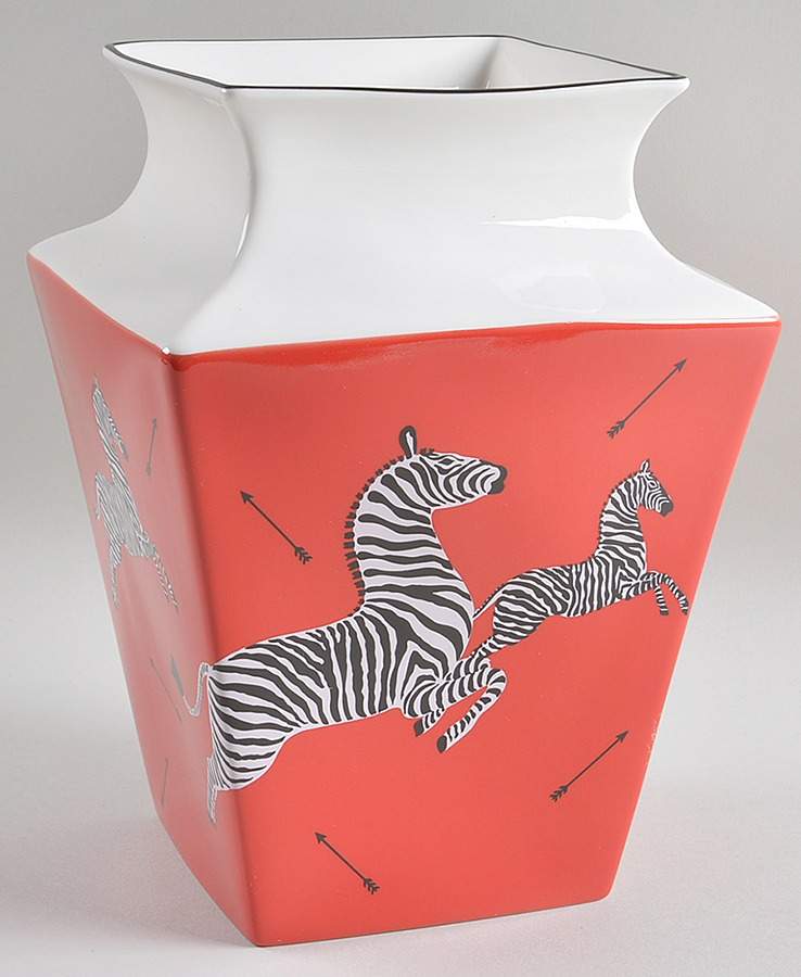 Zebras Gold 9" Vase by Lenox-1