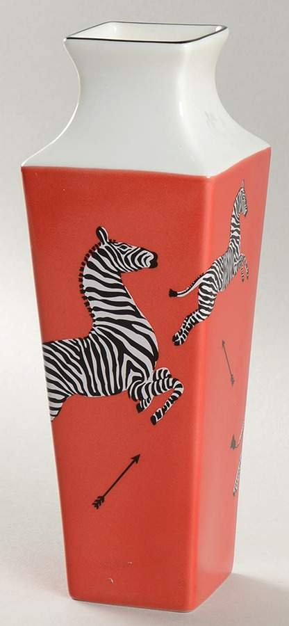 Zebras Gold 8" Bud Vase by Lenox-1