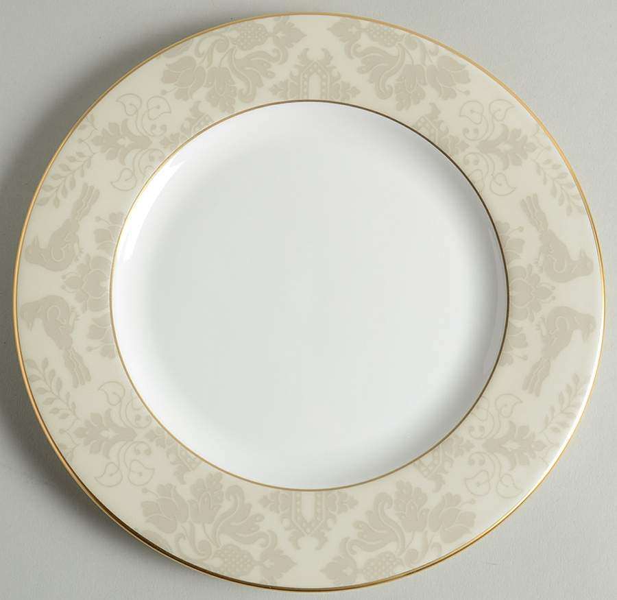Love Bird Salad Plate by Lenox-1