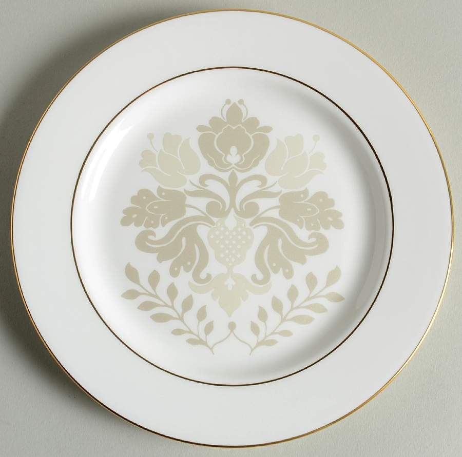 Love Bird Bread & Butter Plate by Lenox-1