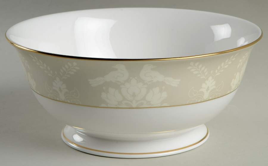 Love Bird 8" Round Serving Bowl by Lenox-1