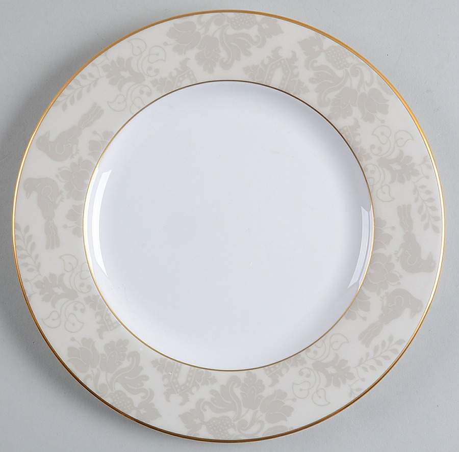 Love Bird Salad Plate by Lenox-1