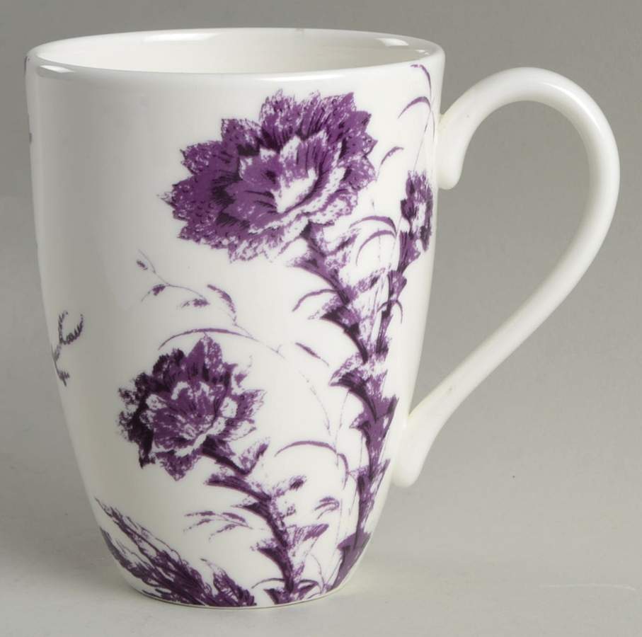 Toile Tale Amethyst Mug by Lenox-1