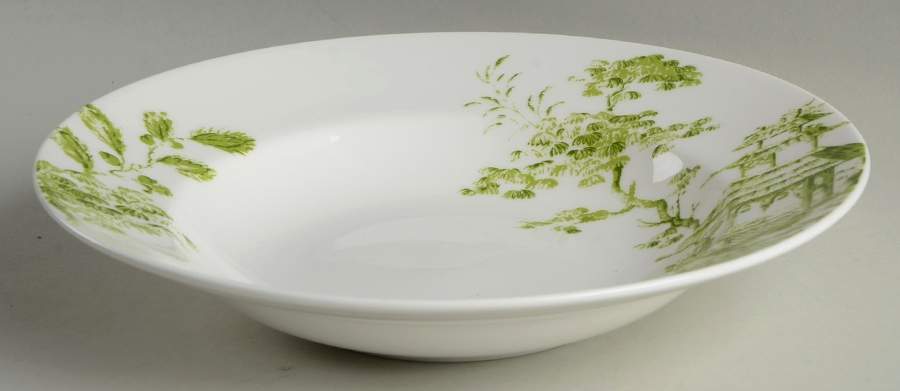 Toile Tale Chartreuse 9" Soup/Pasta Bowl by Lenox-1