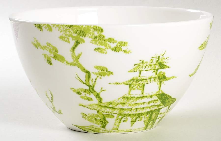 Toile Tale Chartreuse 5" All Purpose Bowl by Lenox-1